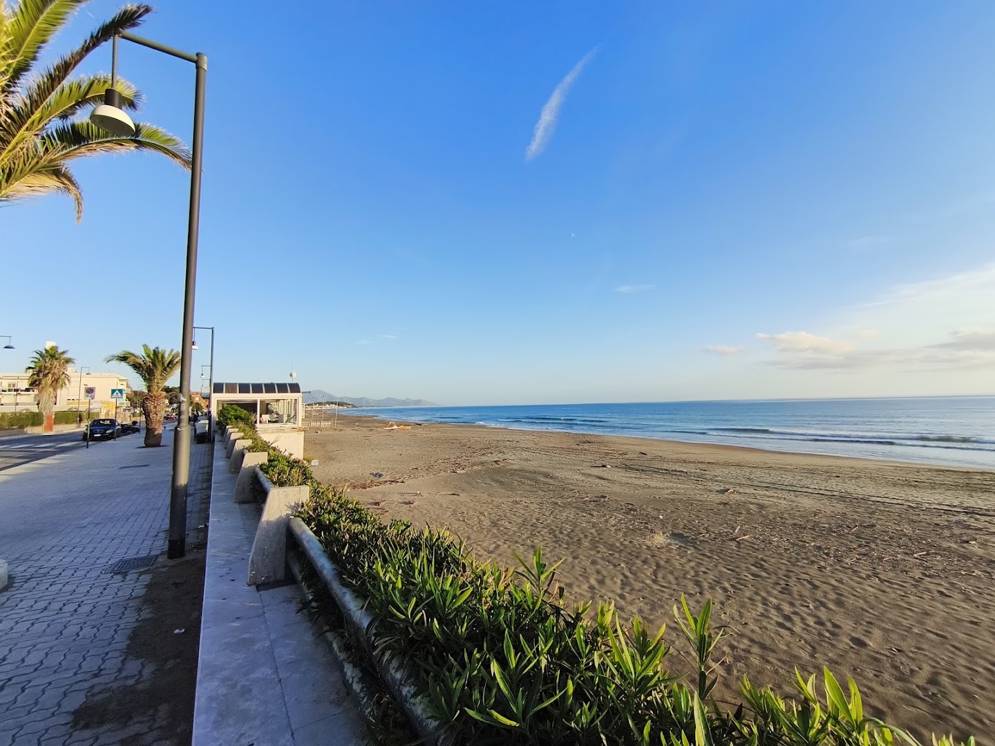 Lungomare di Scauri