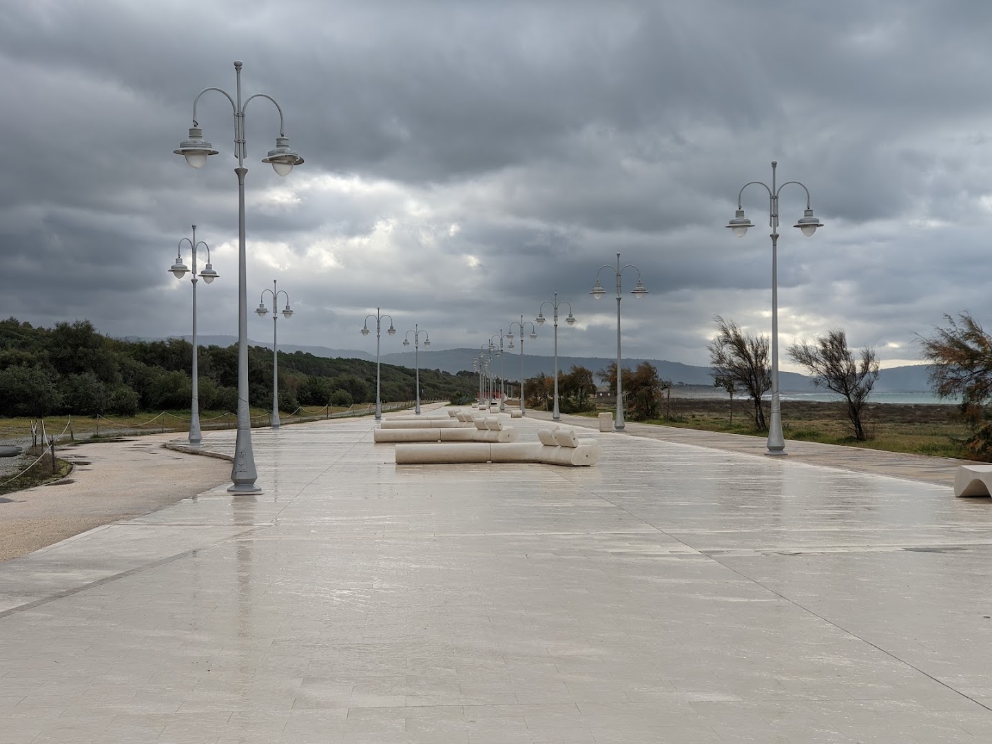 Lungomare "Falcone - Borsellino"