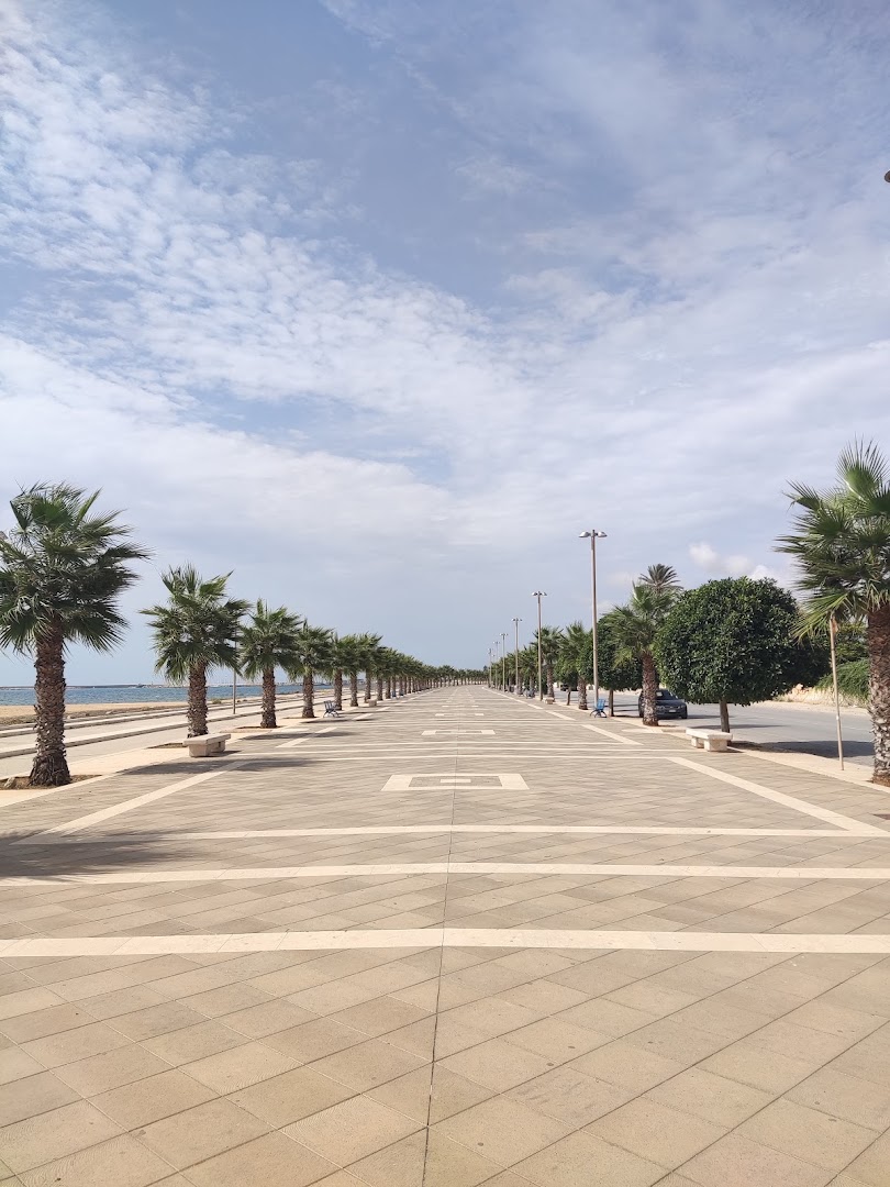 Lungomare San Vito, Mazara del Vallo