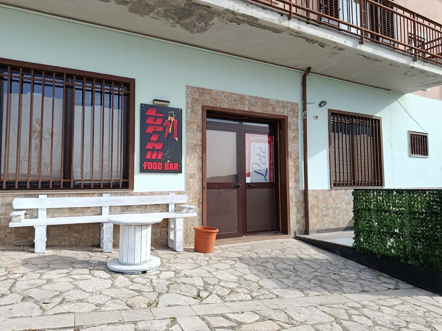 Lupin 3 food bar, San Mango sul Calore