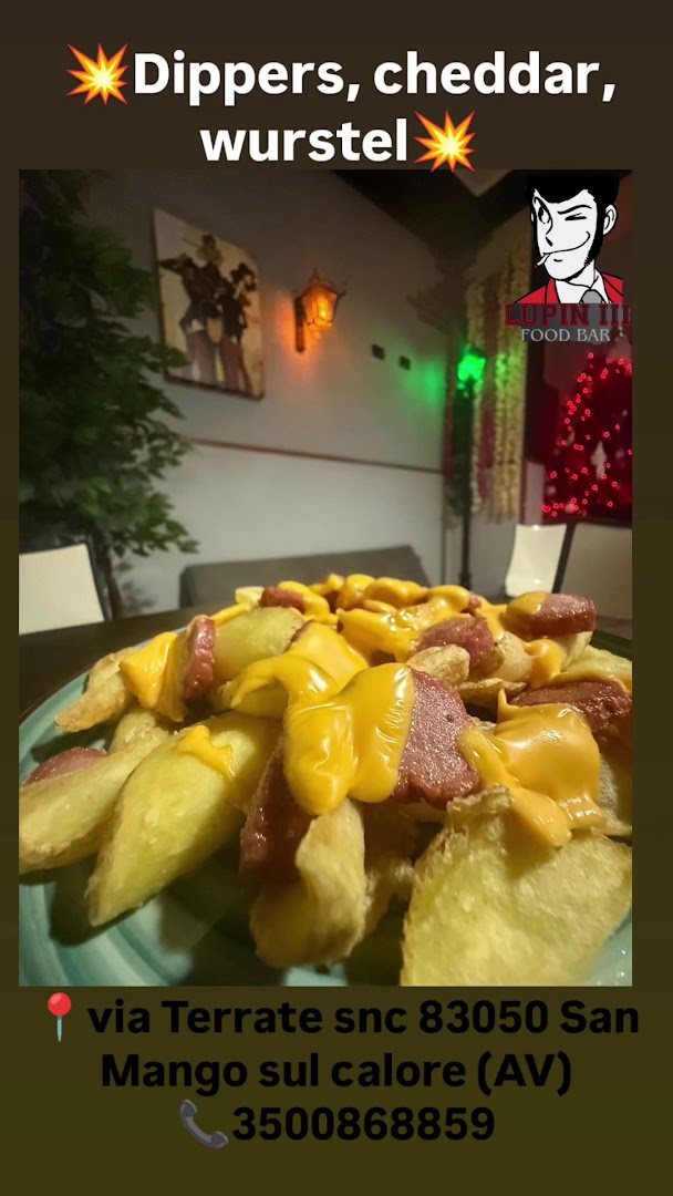 Lupin 3 food bar