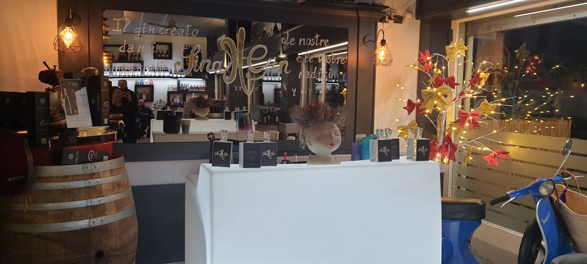 L'uva passa bar