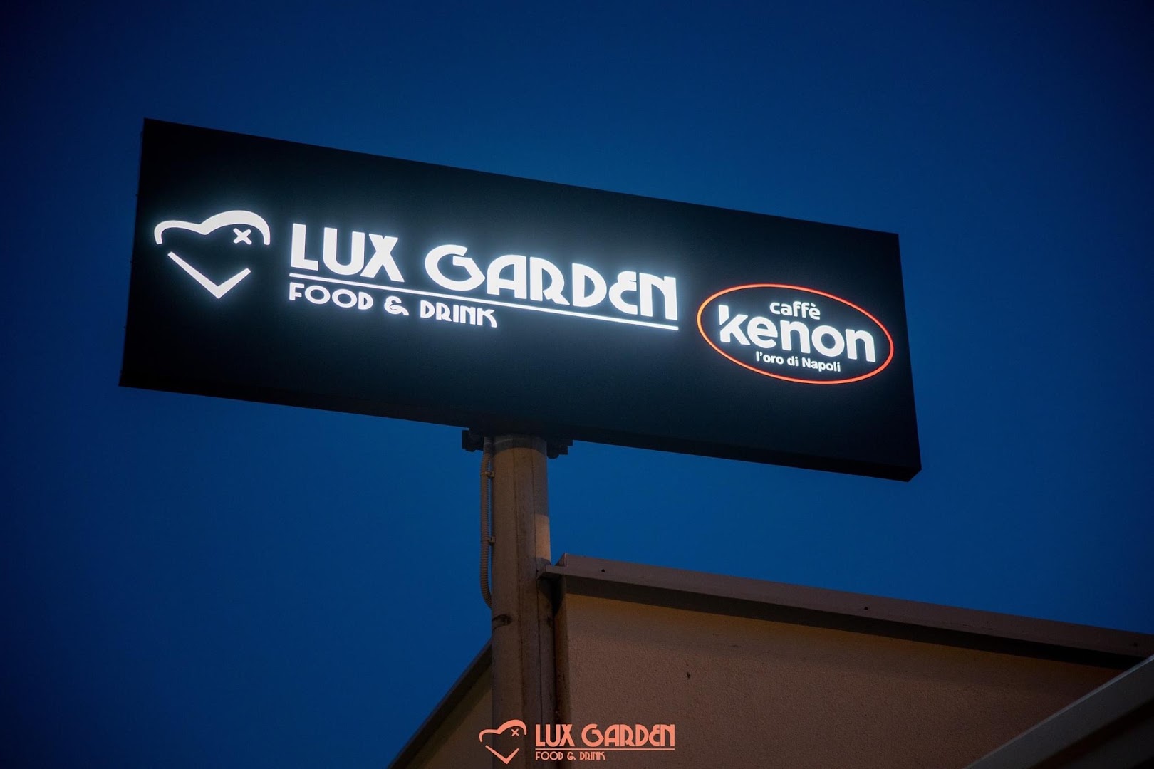 Lux Garden Food e Drink
