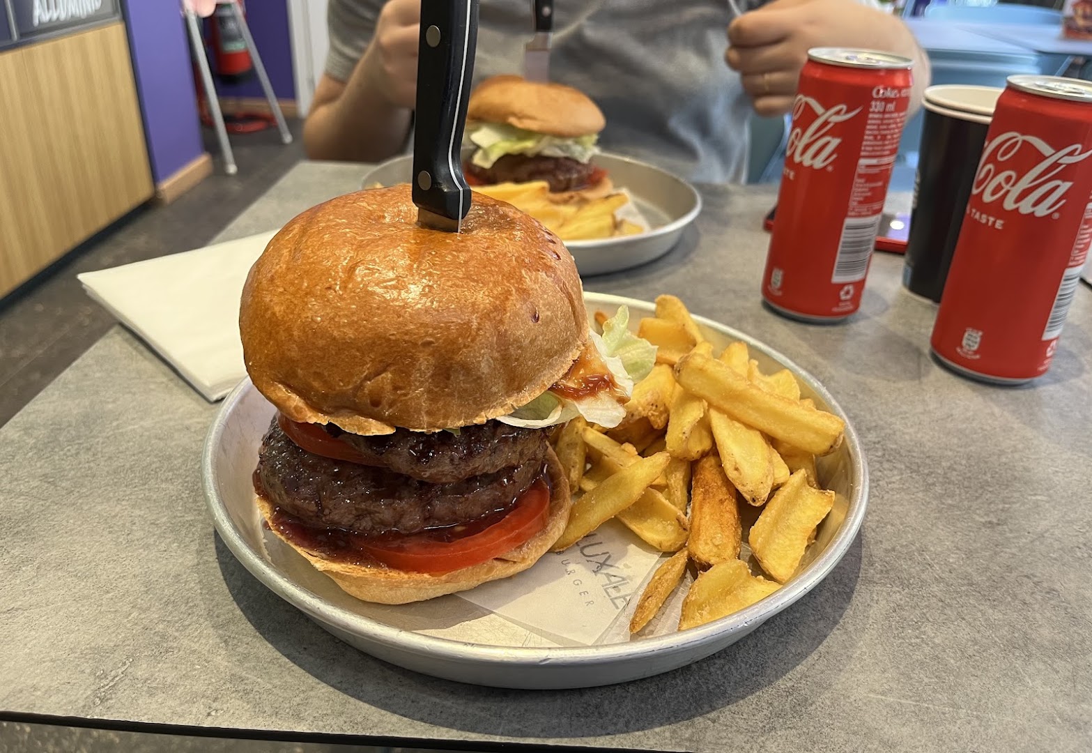 LUXALE BURGER - Turbigo