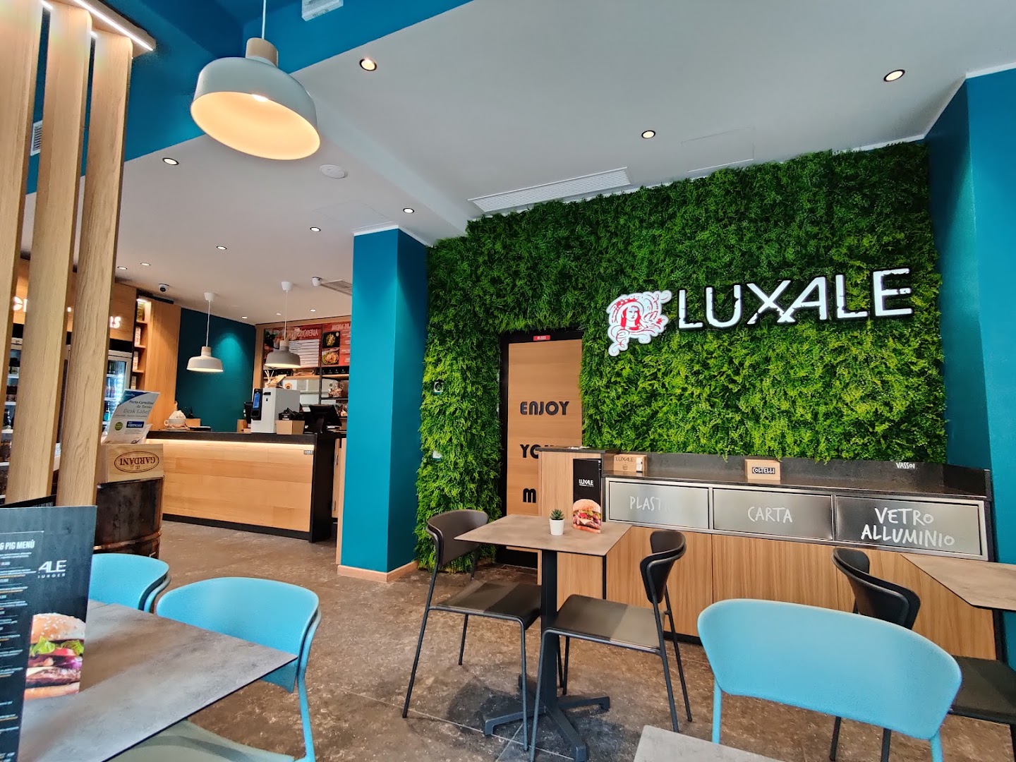 LUXALE BURGER - Turbigo