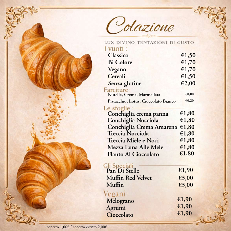 Lux Divino - Tentazioni di gusto