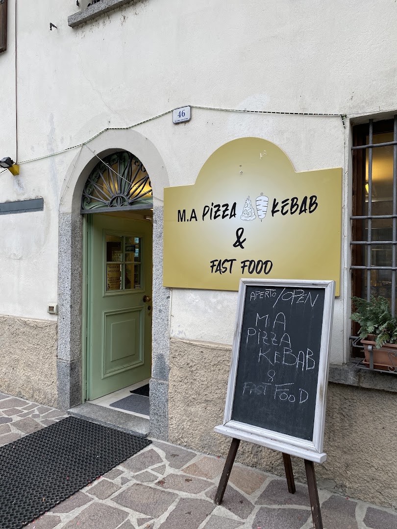 M.A. HALAL PIZZA KEBAB