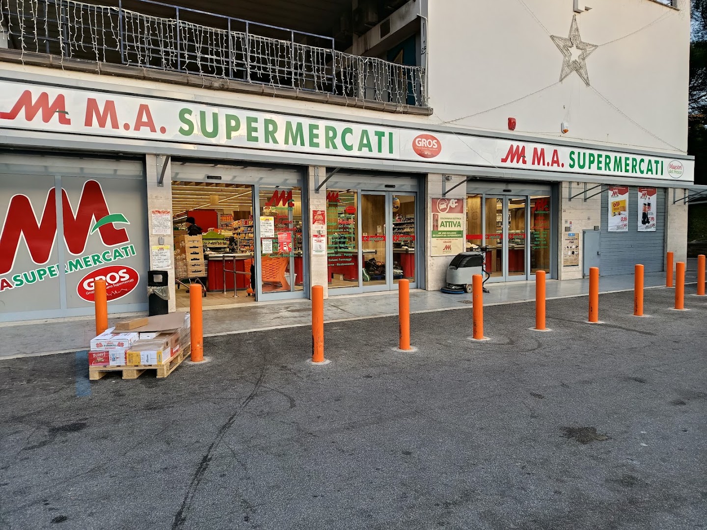M.A. SUPERMERCATI, Tivoli