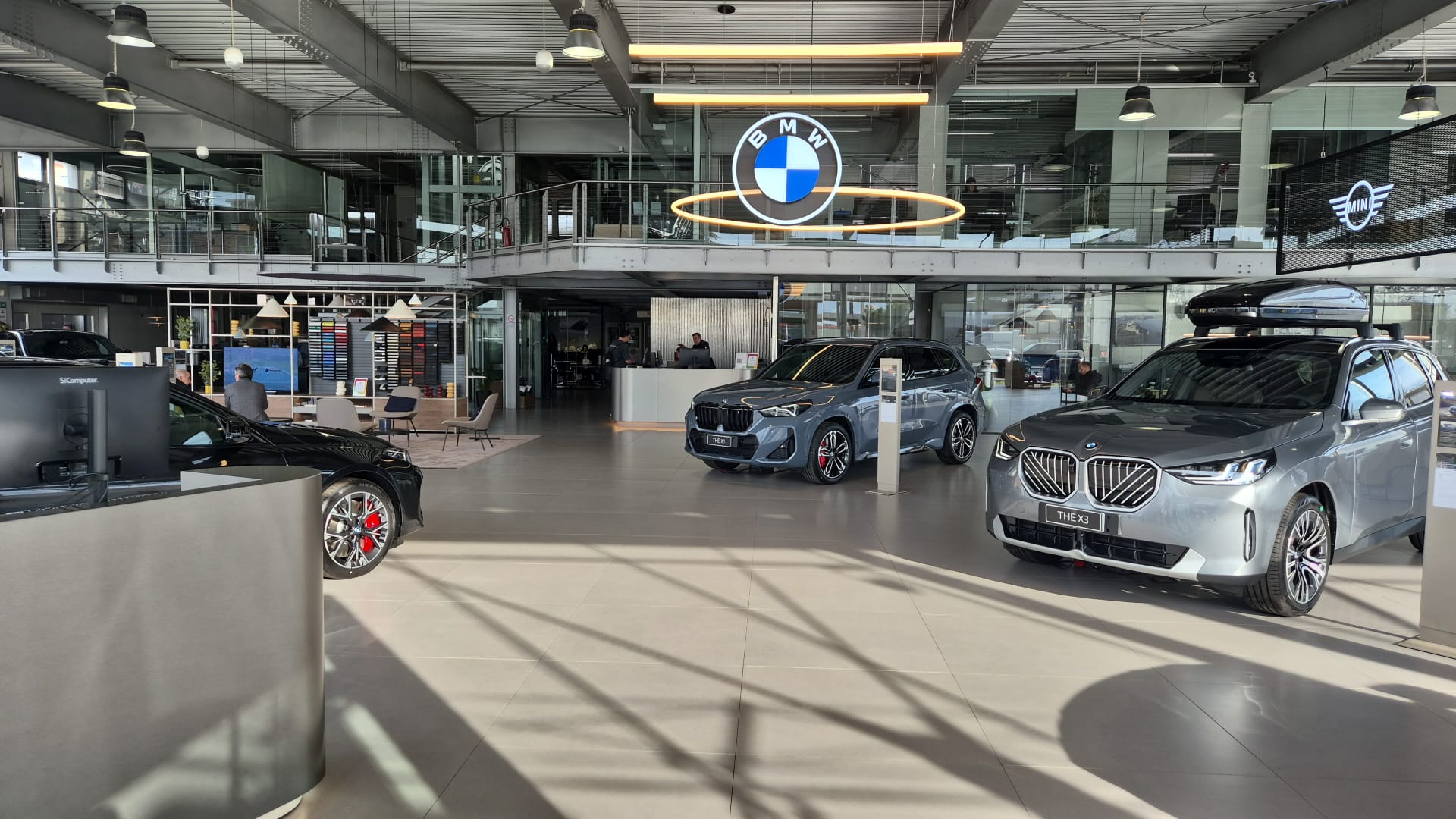 M.Car S.p.A. Caserta - House of BMW e Partner MINI