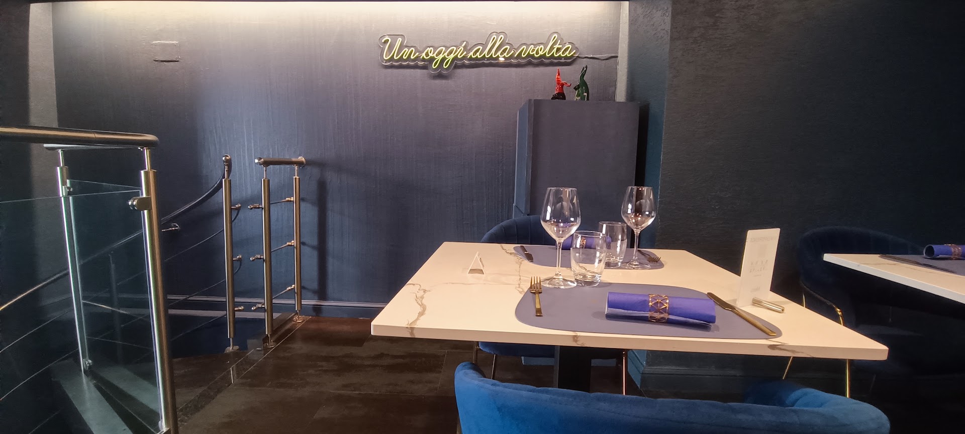 m.m.experience restaurant, Napoli
