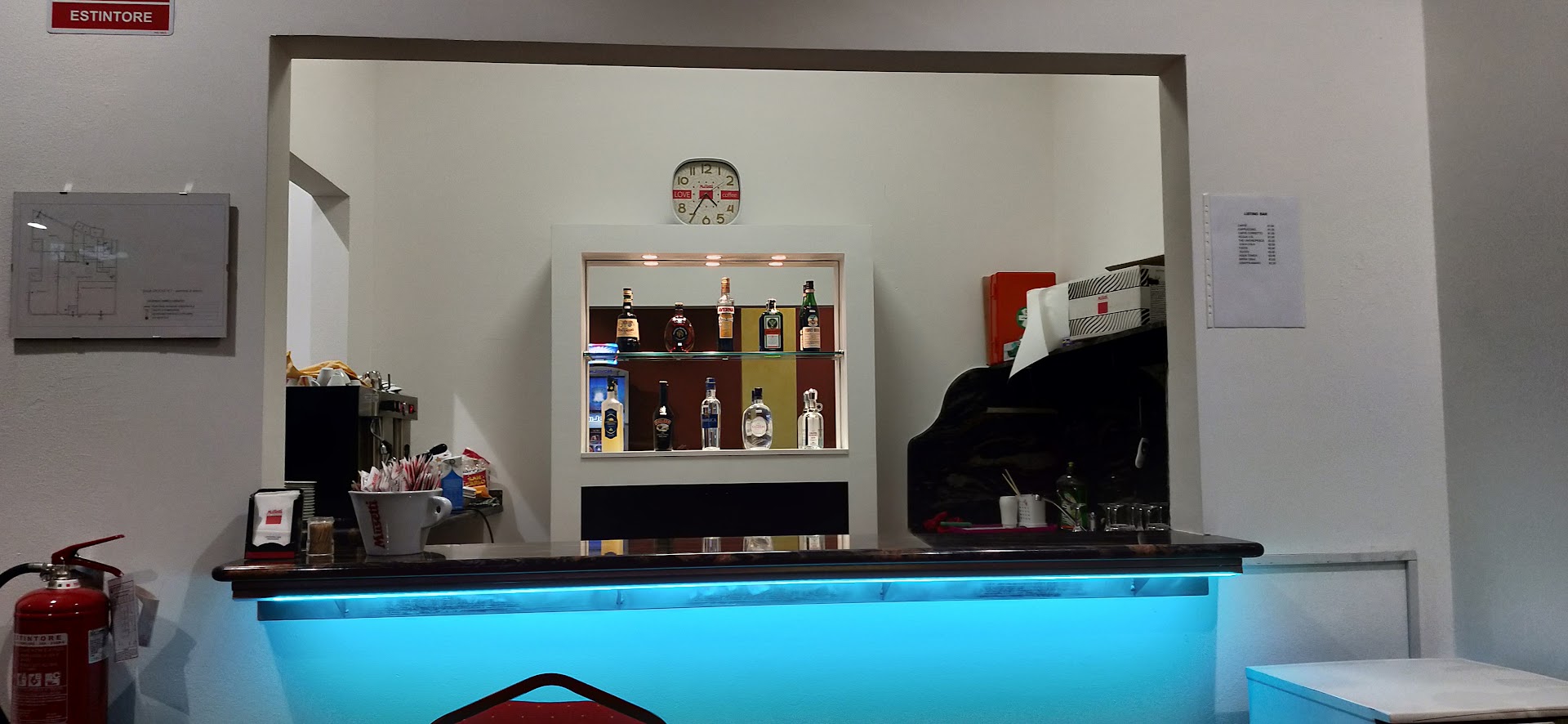 macao sala VLT, Mede