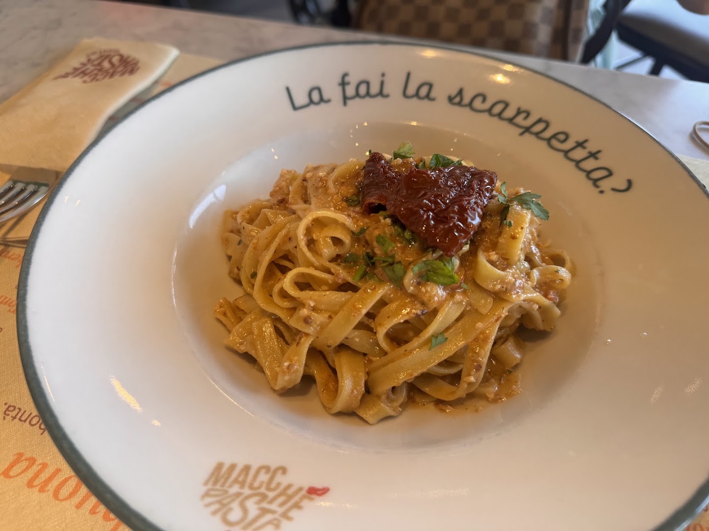 Macchépasta, Venezia