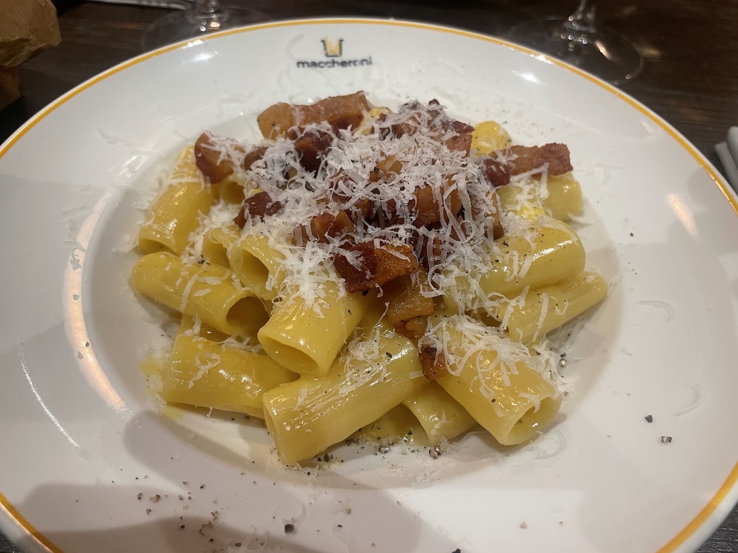 Maccheroni - La Carbonara N°1 di Milano