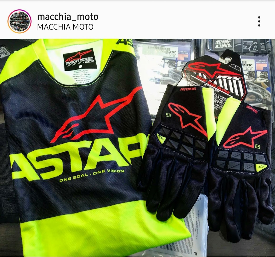 Macchia Moto
