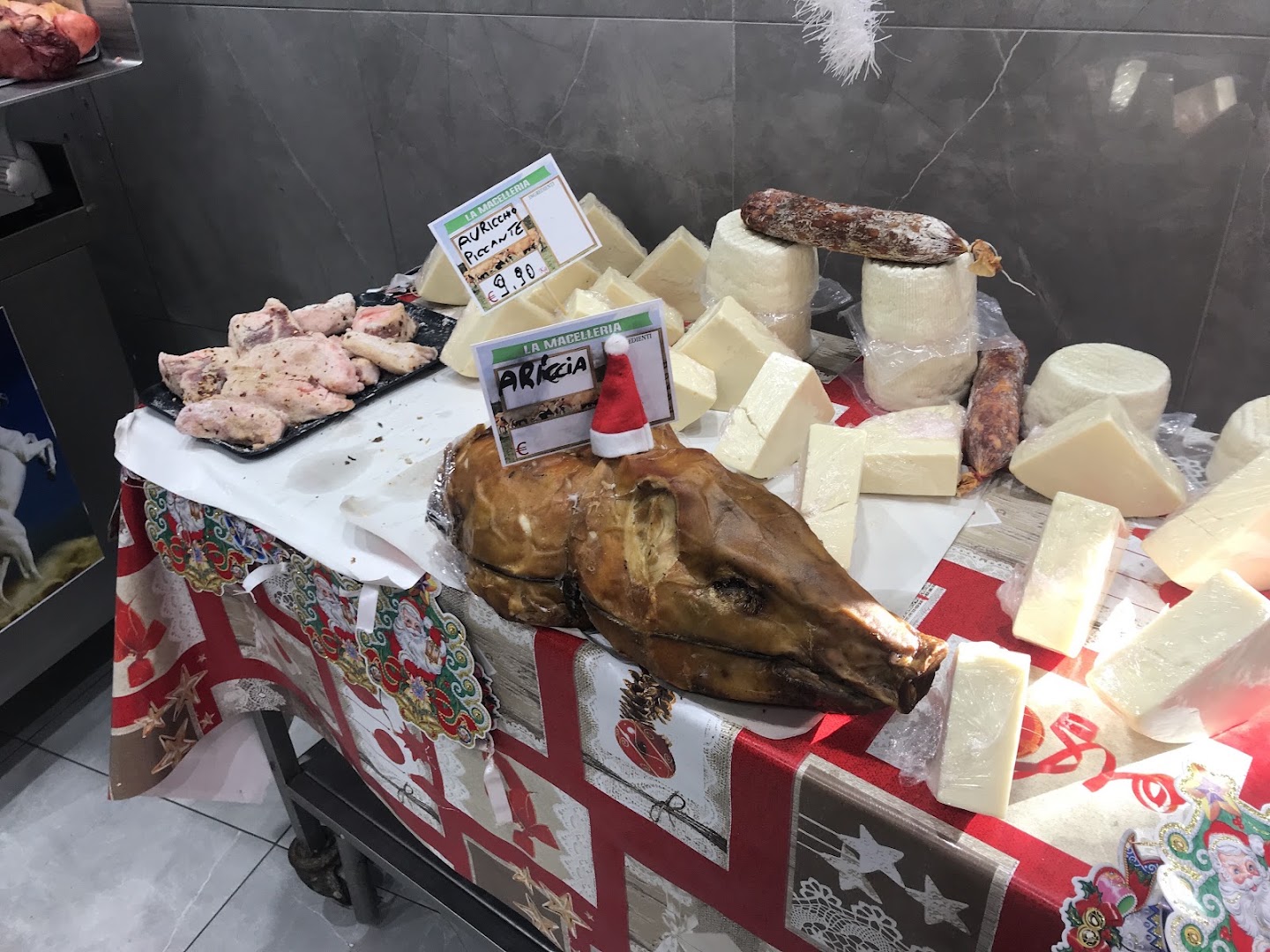 Macelleria al Traforo