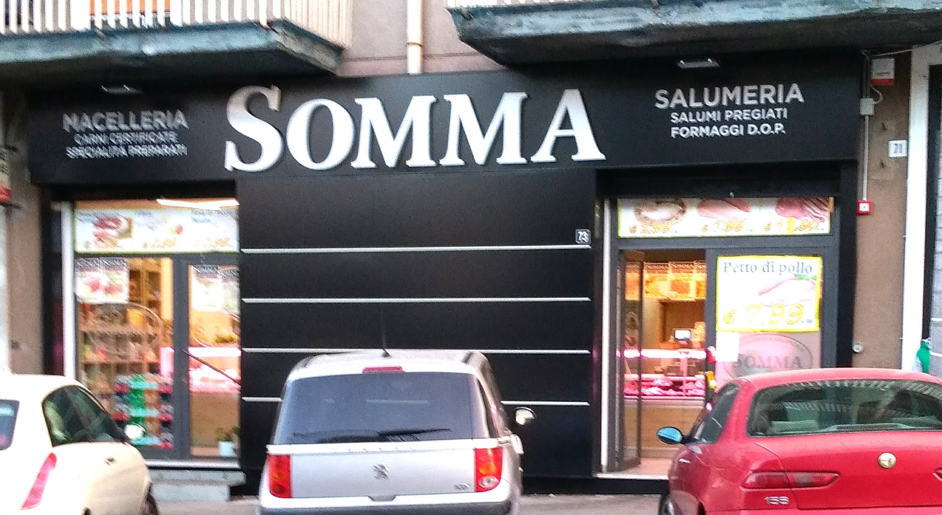 Macelleria & Salumeria SOMMA