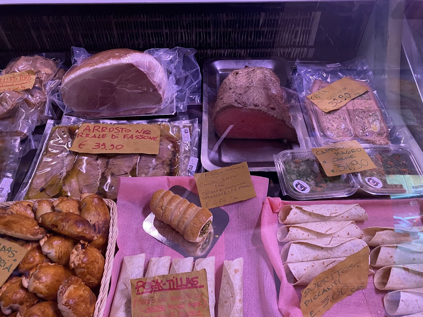 Macelleria Beppe (S.N.C.), Lavagna
