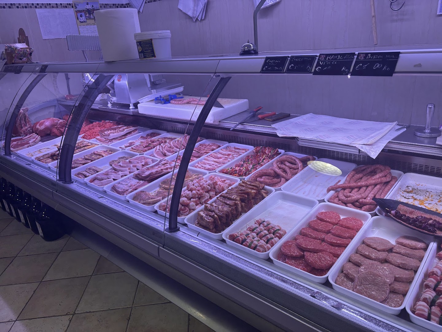 Macelleria braceria Antichi Sapori da francesco e maddy Peschici, Peschici