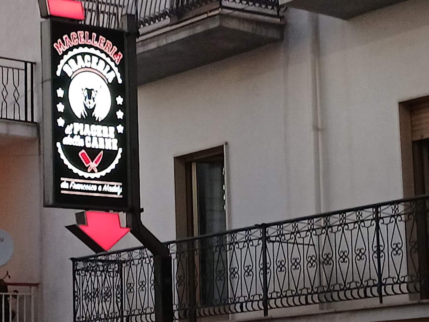 Macelleria braceria Antichi Sapori da francesco e maddy Peschici
