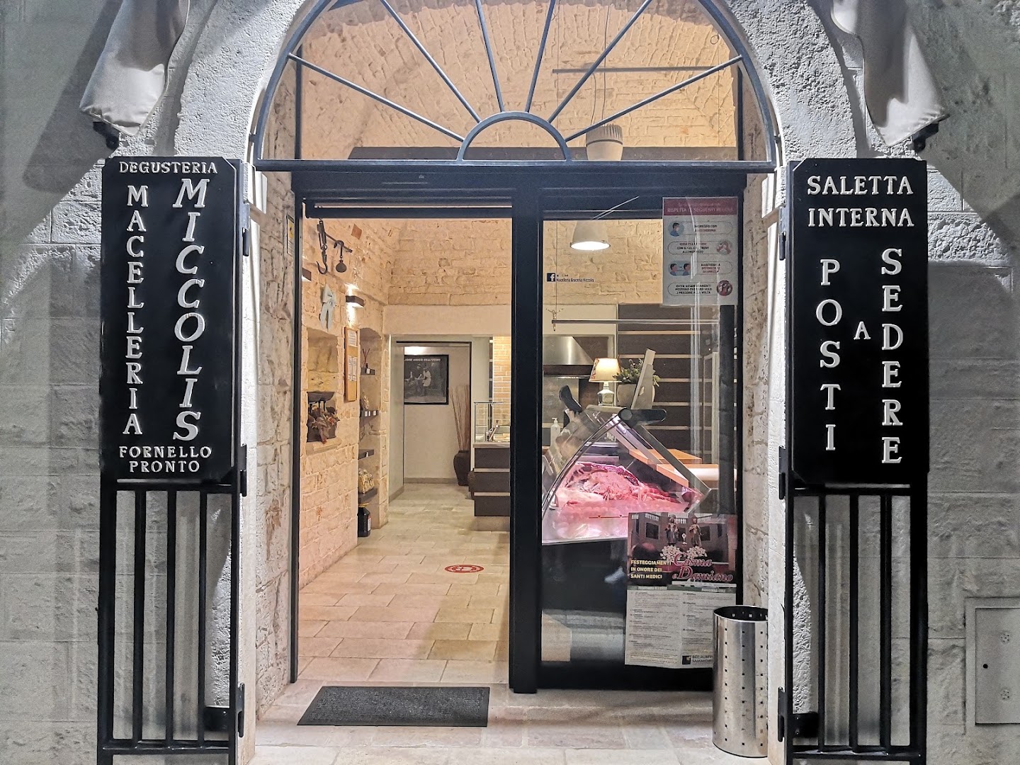 Macelleria Braceria Miccolis, Alberobello