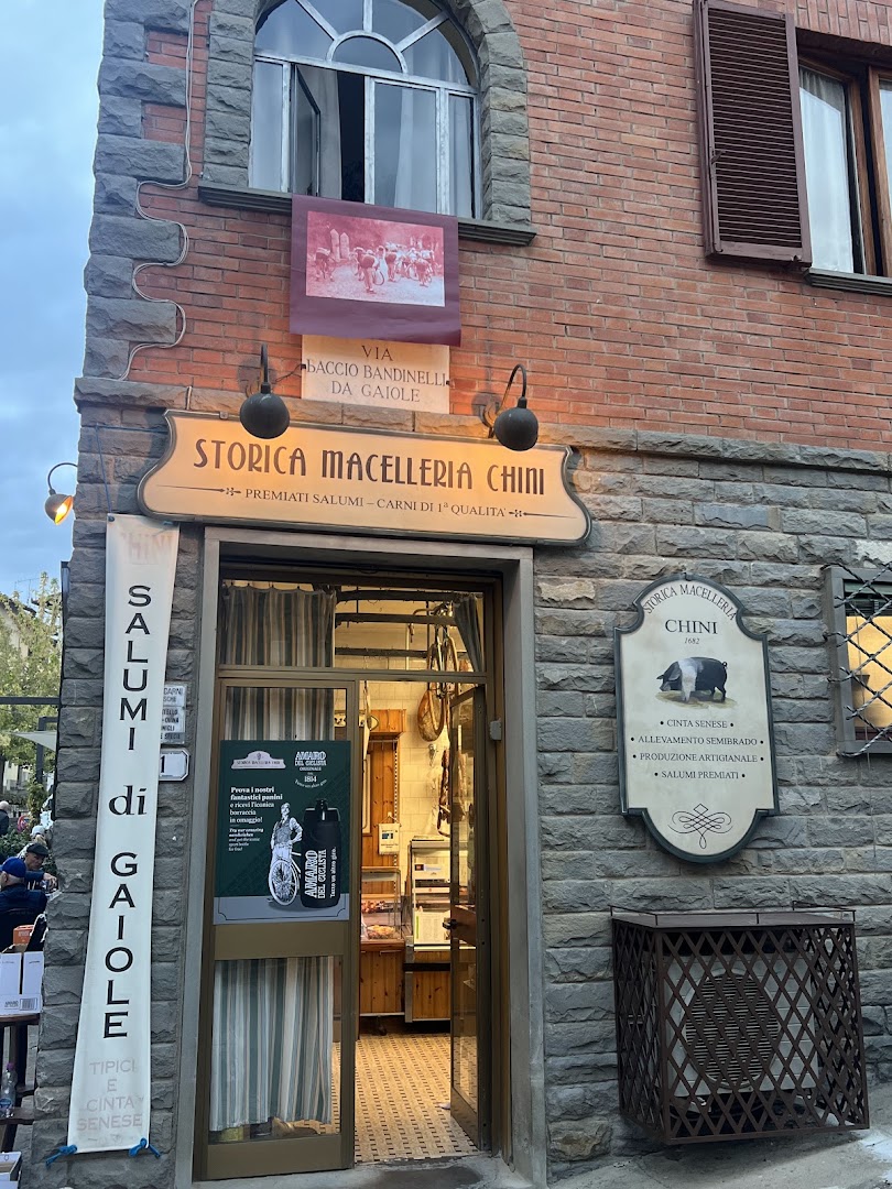 Macelleria Chini, Gaiole In Chianti