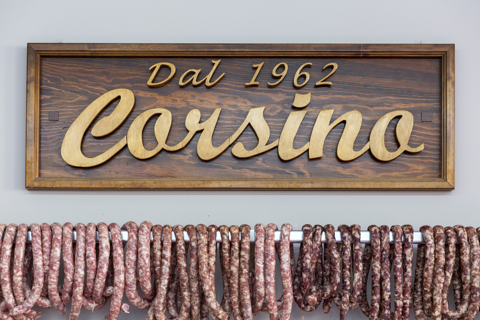 Macelleria Corsino - Salsiccia, salumi, carni locali e preparati vari