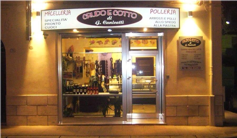 Macelleria Crudo e Cotto di G. Canicattì