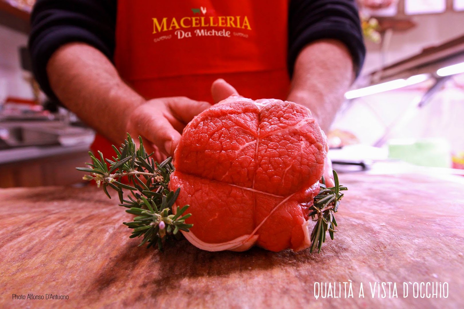 Macelleria da Michele, Sant'Antonio Abate
