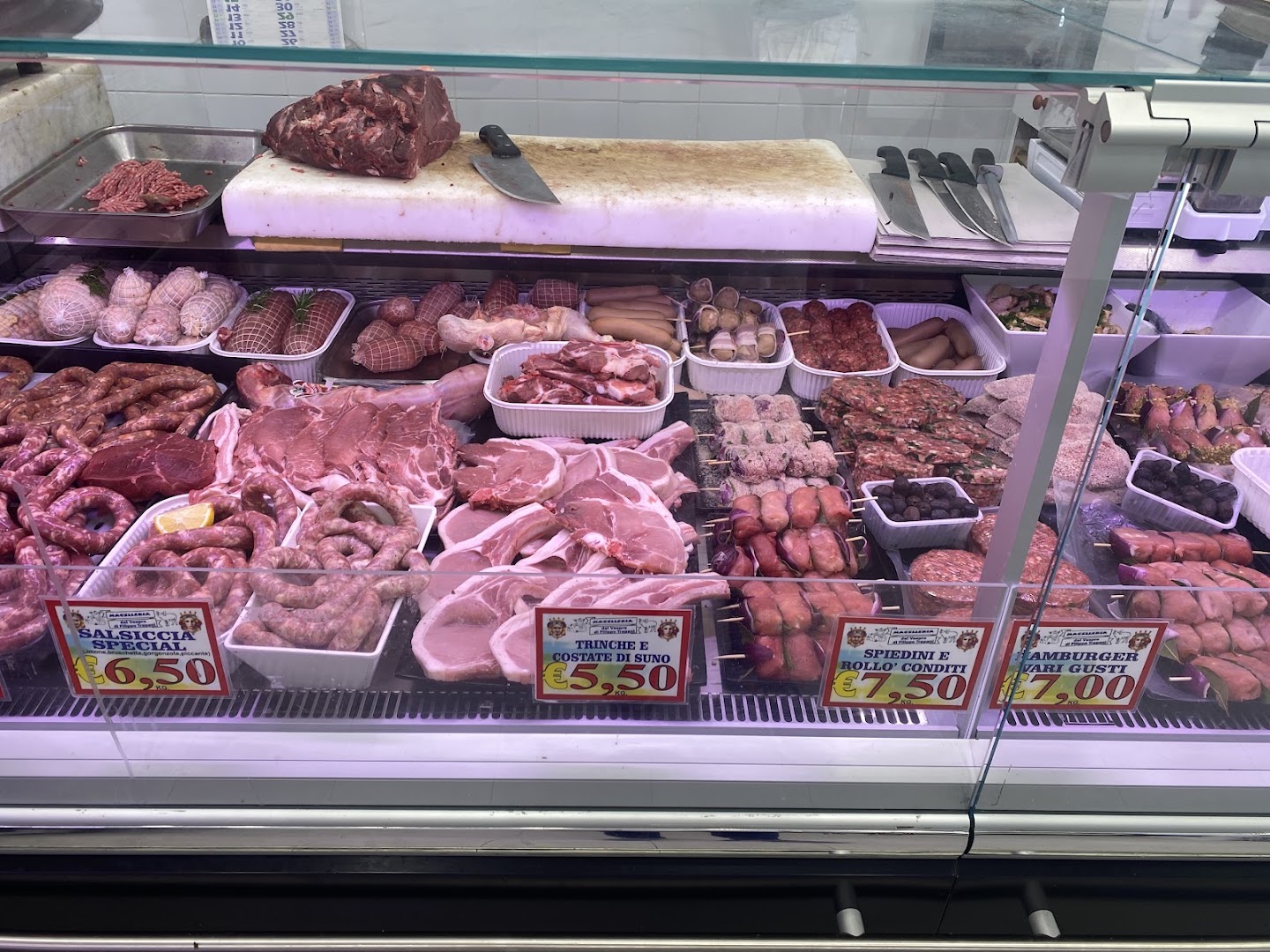 Macelleria Del Vespro Di Filippo Trapani, Palermo