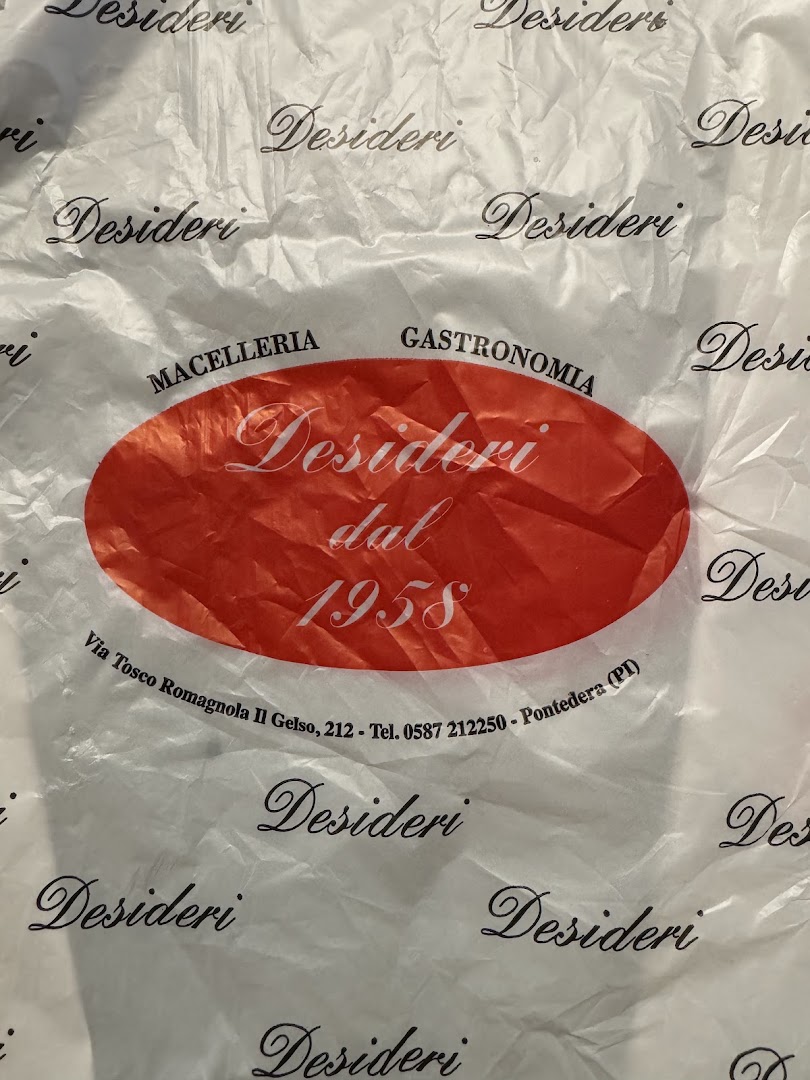 Macelleria Desideri, Pontedera
