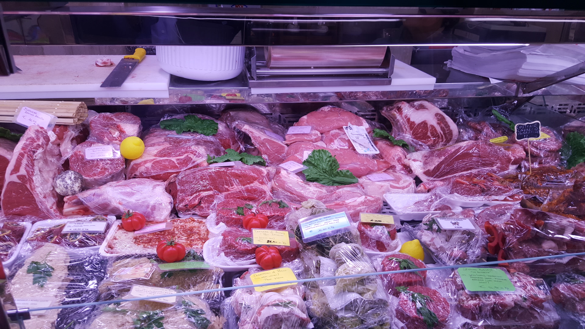 Macelleria di Frau Gabriele, Cagliari