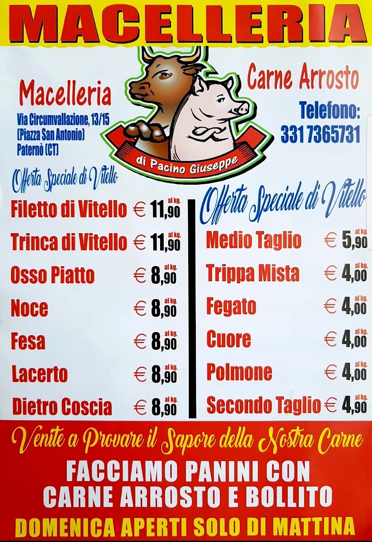 Macelleria di Pacino Giuseppe