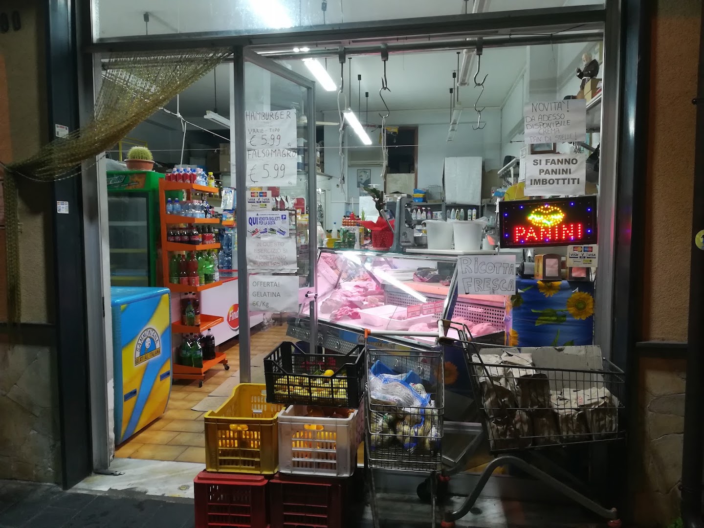 Macelleria e salumeria Messina