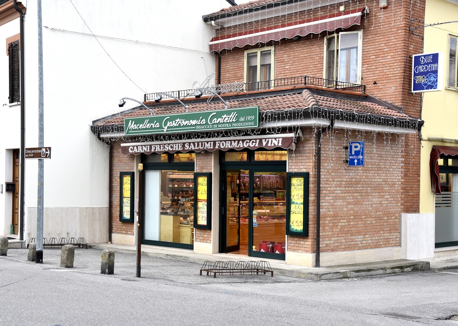 Macelleria Gastronomia Cantelli dal 1959