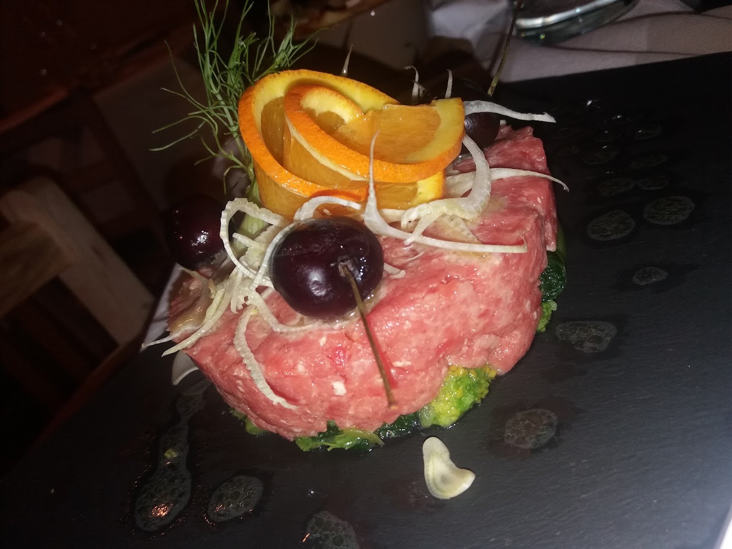 MACELLERIA GASTRONOMIA Embers by Amorese, Andria
