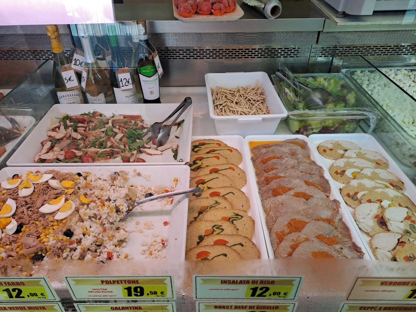 Macelleria Gastronomia Pasta All' Uovo Di Travaglini Maria e Pagnoni