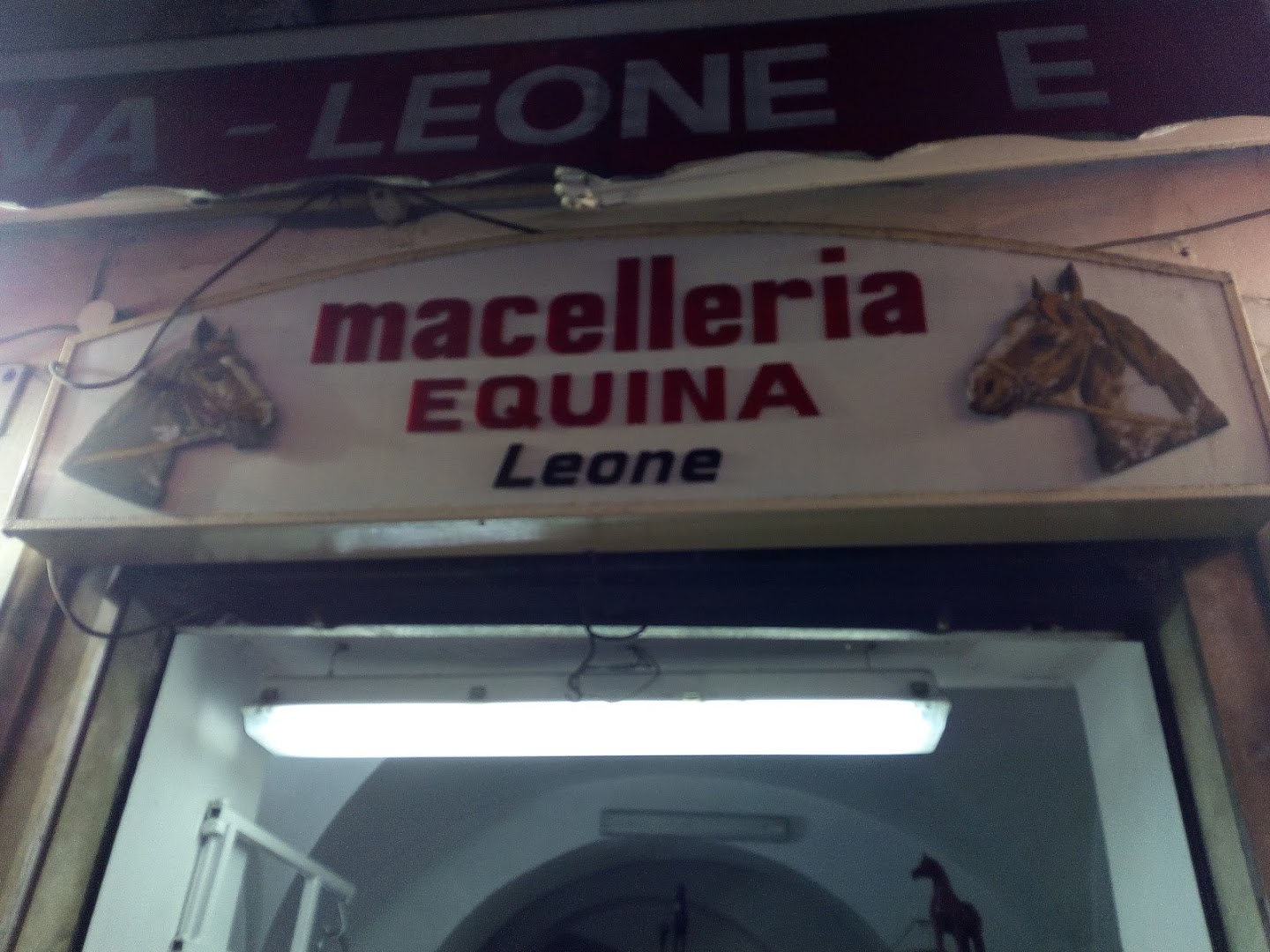 Macelleria Leone Antonino carne equina