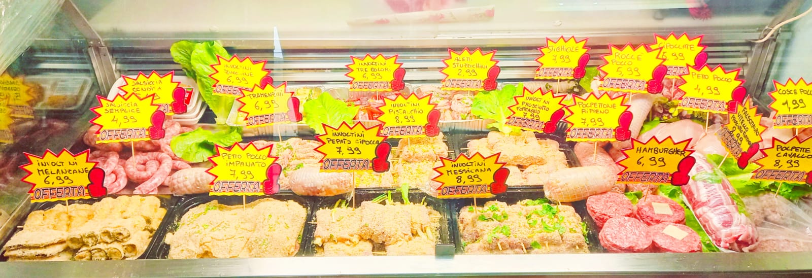 Macelleria Leone Antonino carne equina