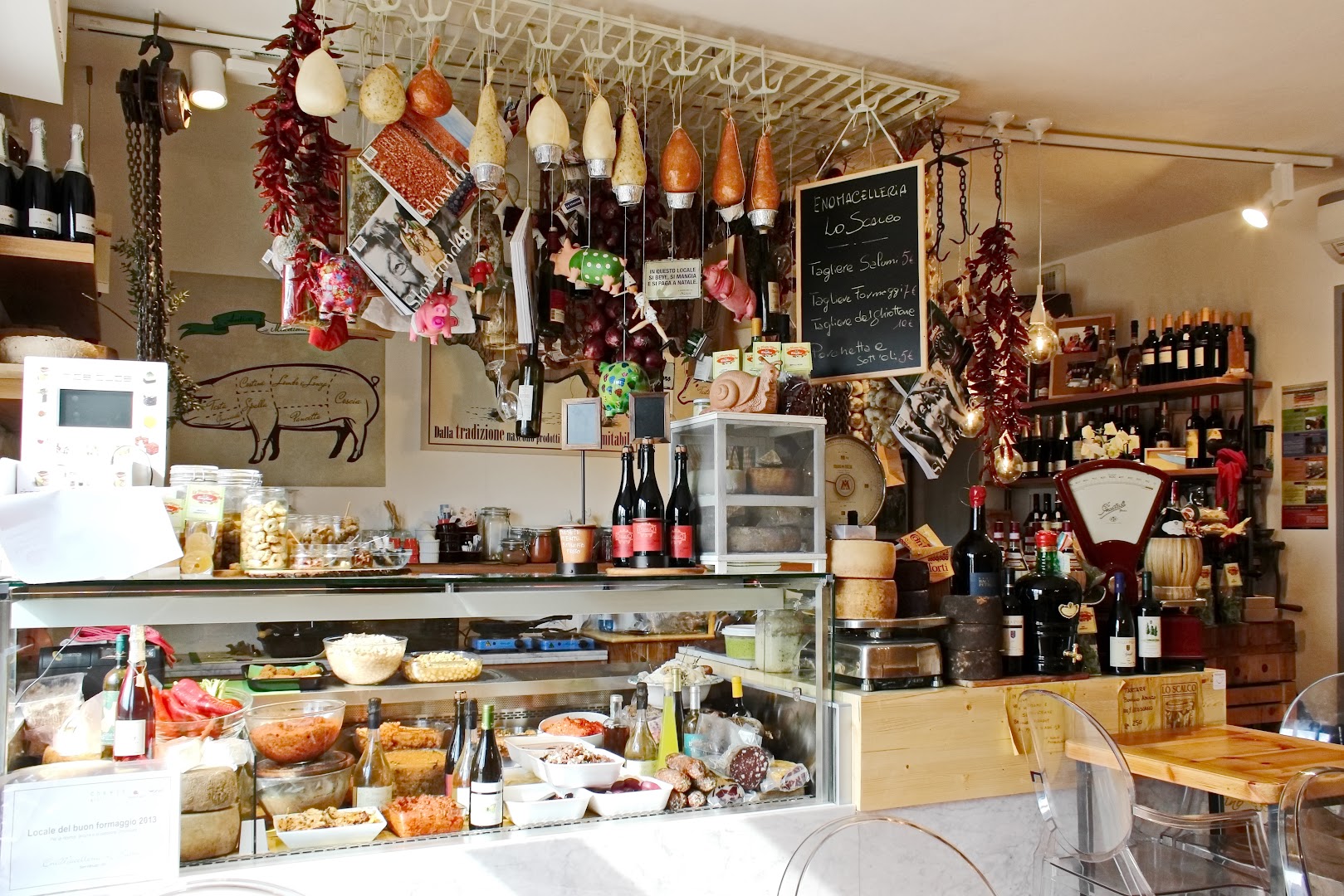 Macelleria Lo Scalco - Negozio Storico con Degustazione