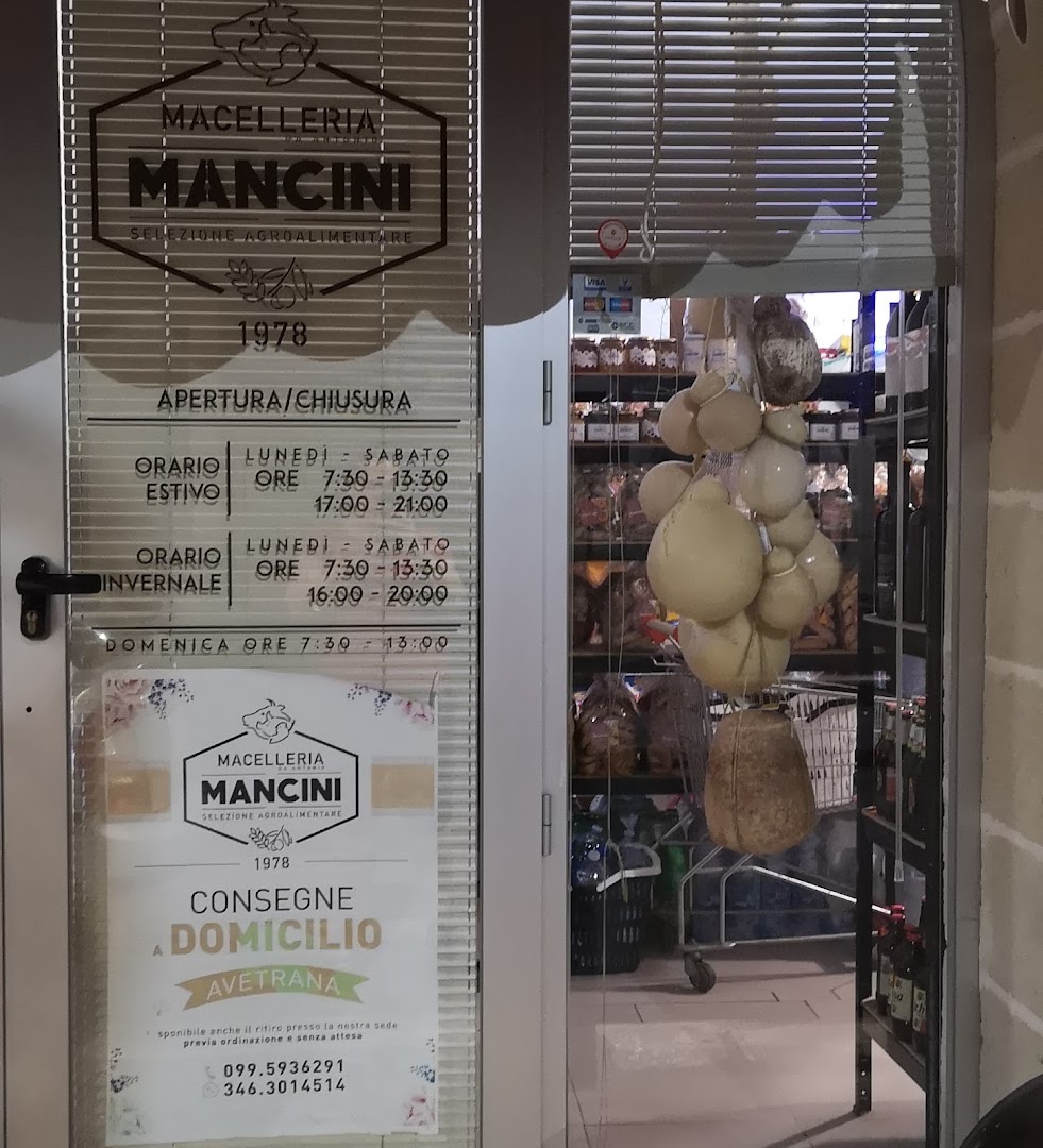 Macelleria Mancini, Da Antonio Dal 1978. Gastronomia e Braceria da asporto, polli allo spiedo, carni Locali, Prodotti Tipici