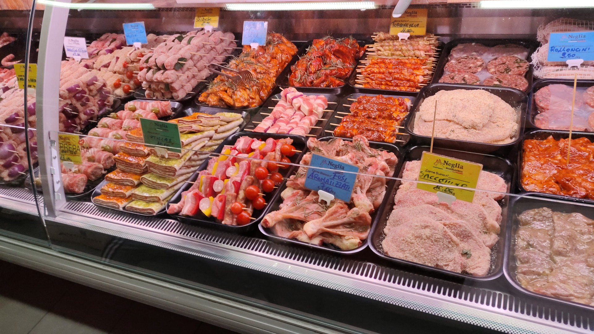 Macelleria Neglia, Termini Imerese