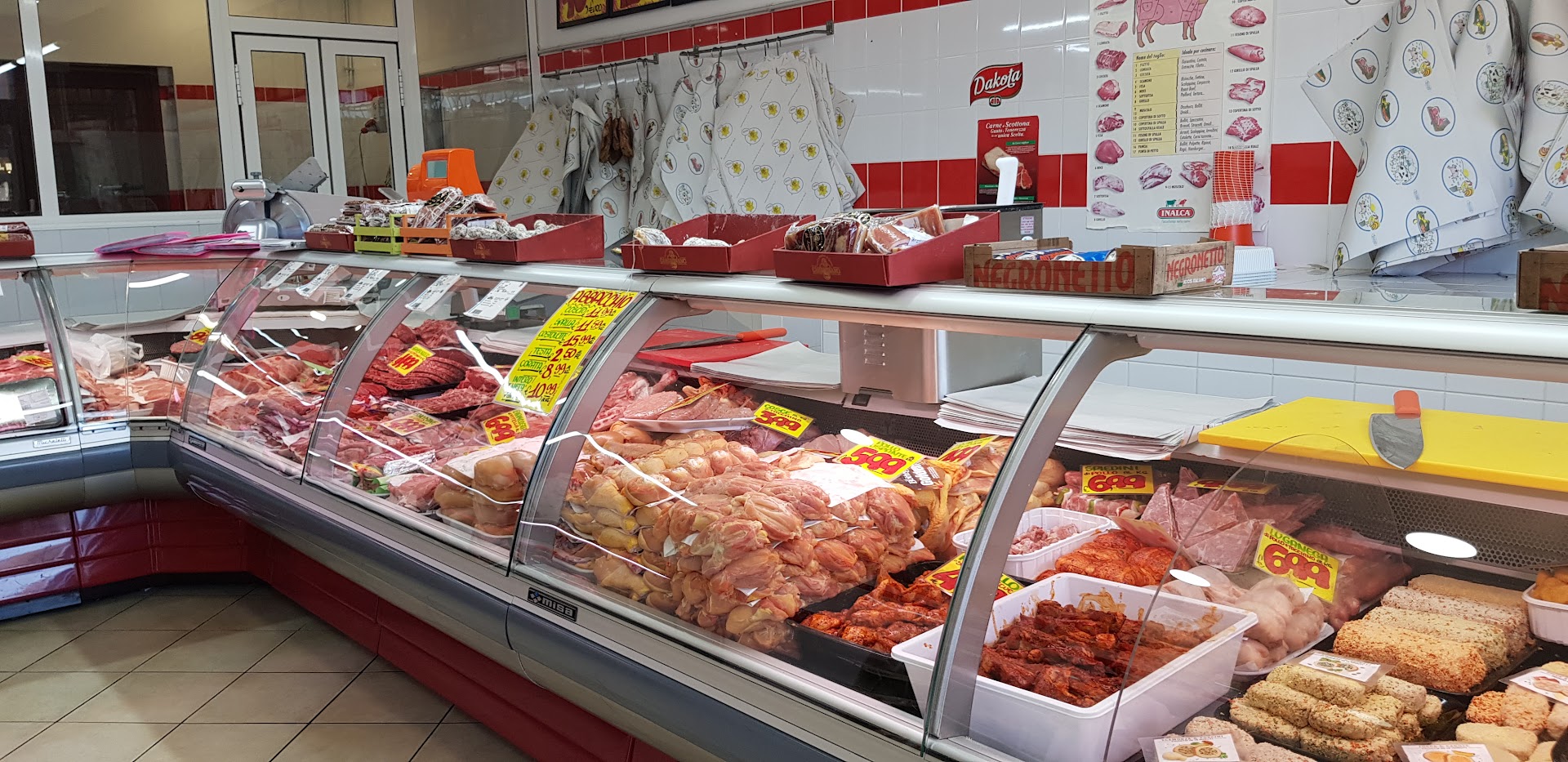 Macelleria norcineria Nepi, Nepi