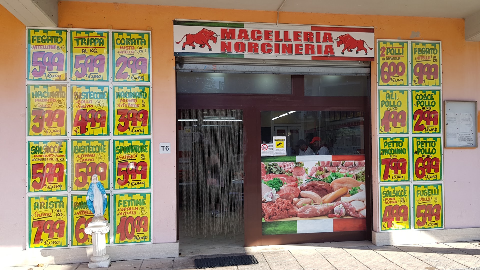 Macelleria norcineria Nepi