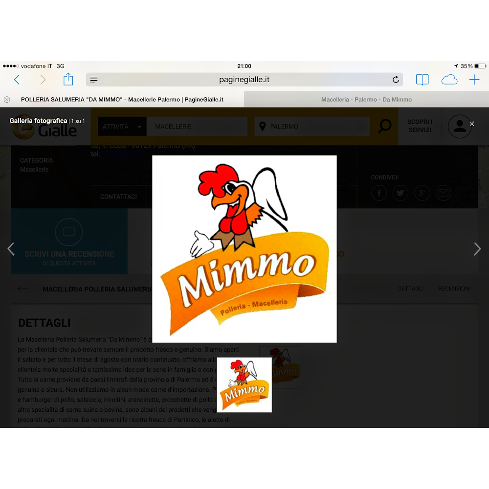 Macelleria - Polleria "Mimmo" di Vella Rosa Maria