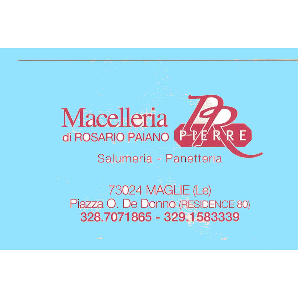 Macelleria PR di Rosario Paiano