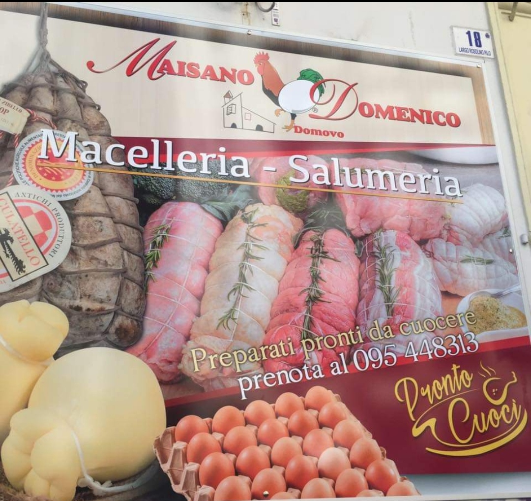 Macelleria - Salumeria - Ingrosso uova Maisano Domenico