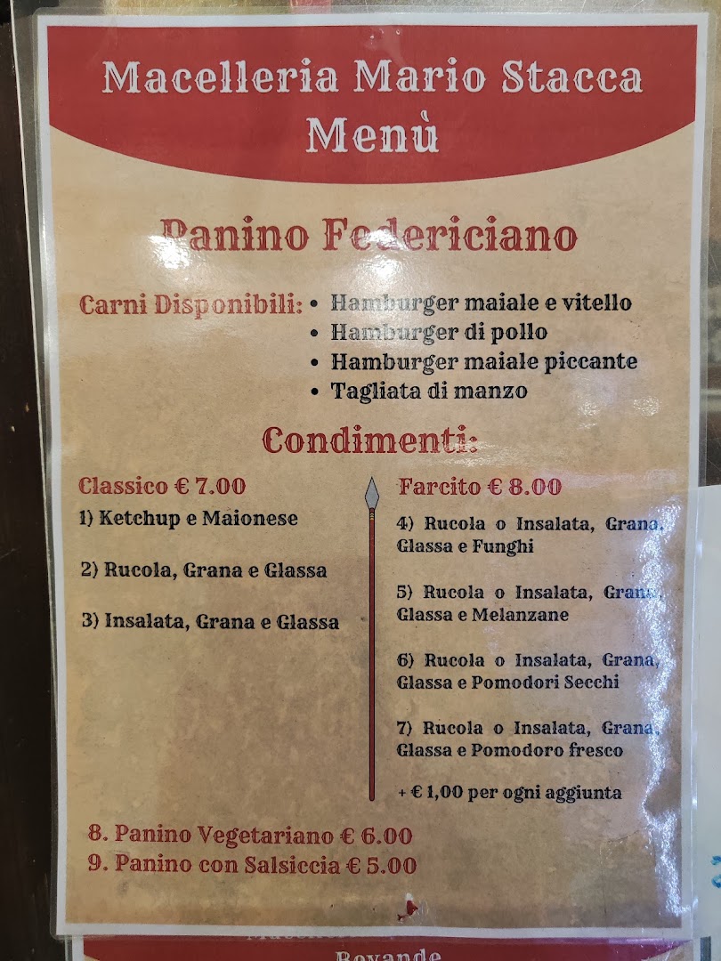 Macelleria Stacca Mario