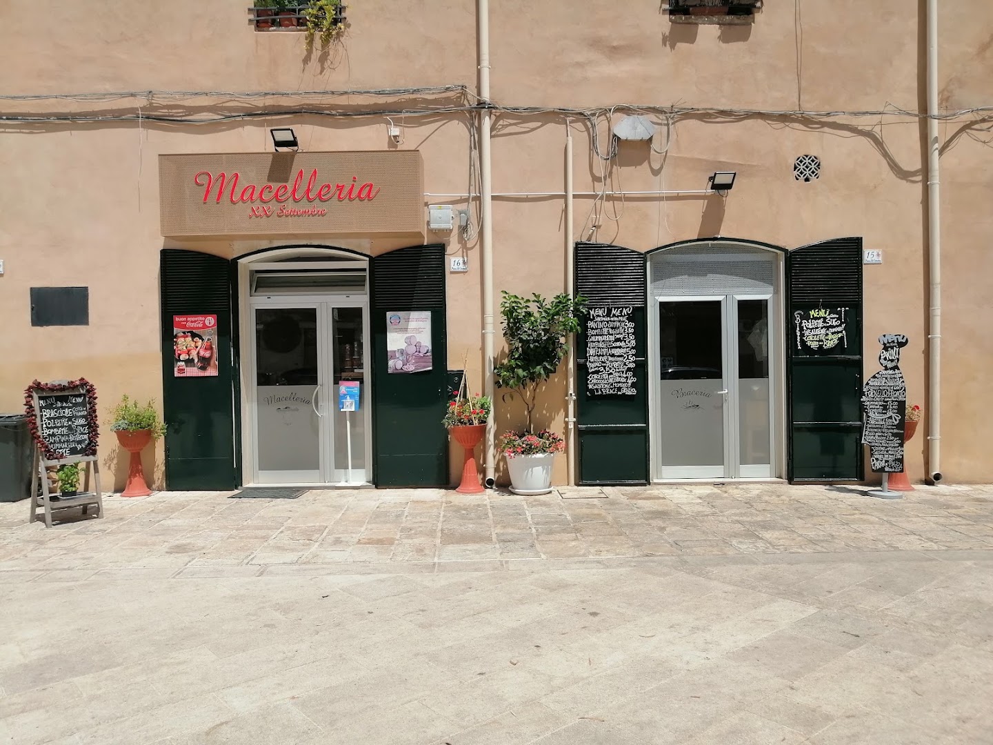 Macelleria XX Settembre