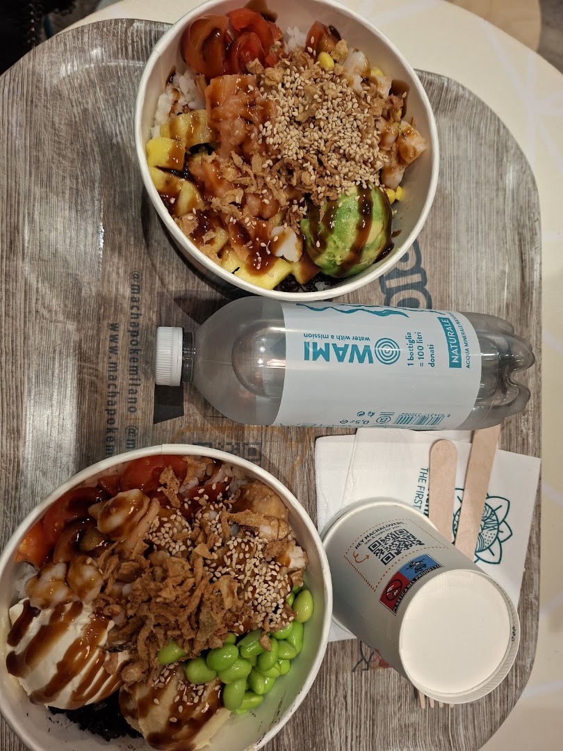 Macha Pokè Porta di Roma, Roma