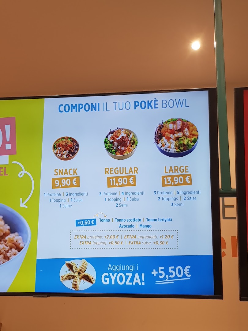 Macha Pokè Porta di Roma